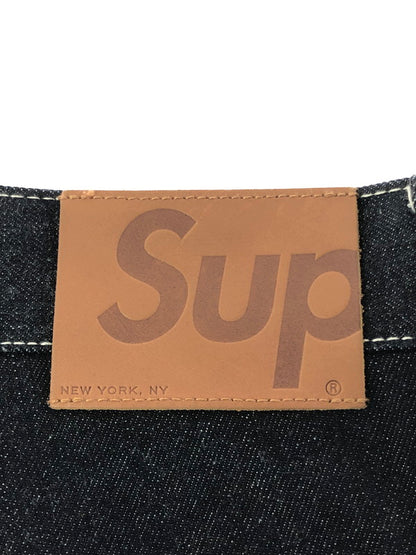 【中古品】【メンズ】 SUPREME シュプリーム 26SS CONTRAST STITCH DOUBLE KNEE PAINTER JEAN 26年春夏 コントラスト ステッチ ダブル ニー ペインター ジーンズ 149-201023-ty-32-tagh サイズ：34 カラー：インディゴ 万代Net店