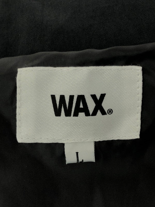 【中古品】【メンズ】 WAX ワックス NEW URBAN JACKET WX-0296 ニュー アーバン ジャケット アウター 142-261024-na-05-tagh サイズ：L カラー：ブラック 万代Net店