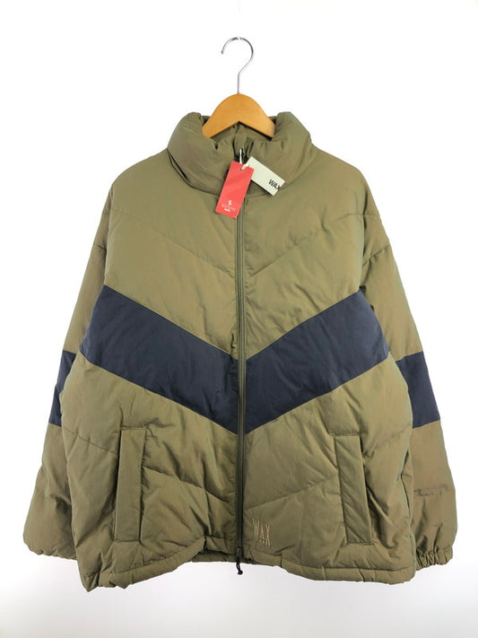 【中古美品】【メンズ】 WAX ワックス NEW URBAN JACKET WX-0296 ニュー アーバン ジャケット アウター 142-261024-na-06-tagh サイズ：L カラー：カーキ 万代Net店