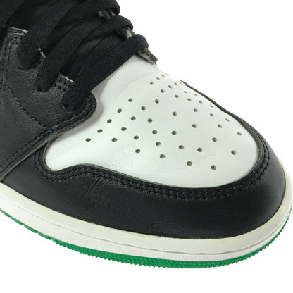 【中古品】【メンズ】 NIKE ナイキ AIR JORADN 1 RETRO HIGH OG DZ5485-031 エア ジョーダン 1 レトロ ハイ スニーカー 靴 160-261013-na-19-tagh サイズ：28cm US 10 カラー：BLACK/LUCKY GREEN-WHITE 万代Net店