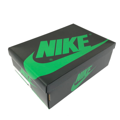 【中古品】【メンズ】 NIKE ナイキ AIR JORADN 1 RETRO HIGH OG DZ5485-031 エア ジョーダン 1 レトロ ハイ スニーカー 靴 160-261013-na-19-tagh サイズ：28cm US 10 カラー：BLACK/LUCKY GREEN-WHITE 万代Net店