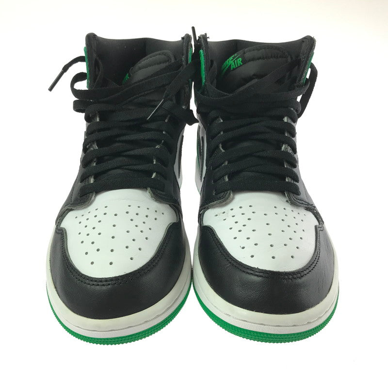 【中古品】【メンズ】 NIKE ナイキ AIR JORADN 1 RETRO HIGH OG DZ5485-031 エア ジョーダン 1 レトロ ハイ スニーカー 靴 160-261013-na-19-tagh サイズ：28cm US 10 カラー：BLACK/LUCKY GREEN-WHITE 万代Net店
