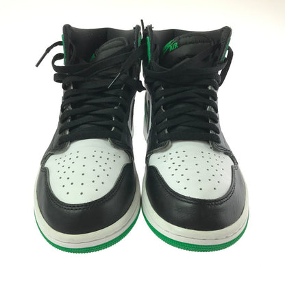 【中古品】【メンズ】 NIKE ナイキ AIR JORADN 1 RETRO HIGH OG DZ5485-031 エア ジョーダン 1 レトロ ハイ スニーカー 靴 160-261013-na-19-tagh サイズ：28cm US 10 カラー：BLACK/LUCKY GREEN-WHITE 万代Net店