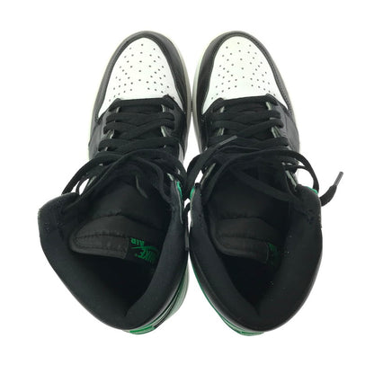 【中古品】【メンズ】 NIKE ナイキ AIR JORADN 1 RETRO HIGH OG DZ5485-031 エア ジョーダン 1 レトロ ハイ スニーカー 靴 160-261013-na-19-tagh サイズ：28cm US 10 カラー：BLACK/LUCKY GREEN-WHITE 万代Net店