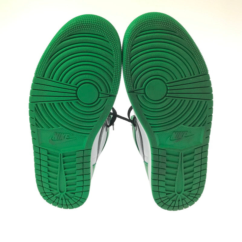 【中古品】【メンズ】 NIKE ナイキ AIR JORADN 1 RETRO HIGH OG DZ5485-031 エア ジョーダン 1 レトロ ハイ スニーカー 靴 160-261013-na-19-tagh サイズ：28cm US 10 カラー：BLACK/LUCKY GREEN-WHITE 万代Net店