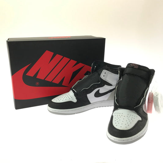 【中古品】【メンズ】 NIKE ナイキ AIR JORDAN 1 HIGH OG 555088-108 エア ジョーダン 1 レトロ ハイ スニーカー 靴 160-261013-na-20-tagh サイズ：28cm US 10 カラー：WHITE/BLEACHED CORAL-BLACK-GREY FOG 万代Net店