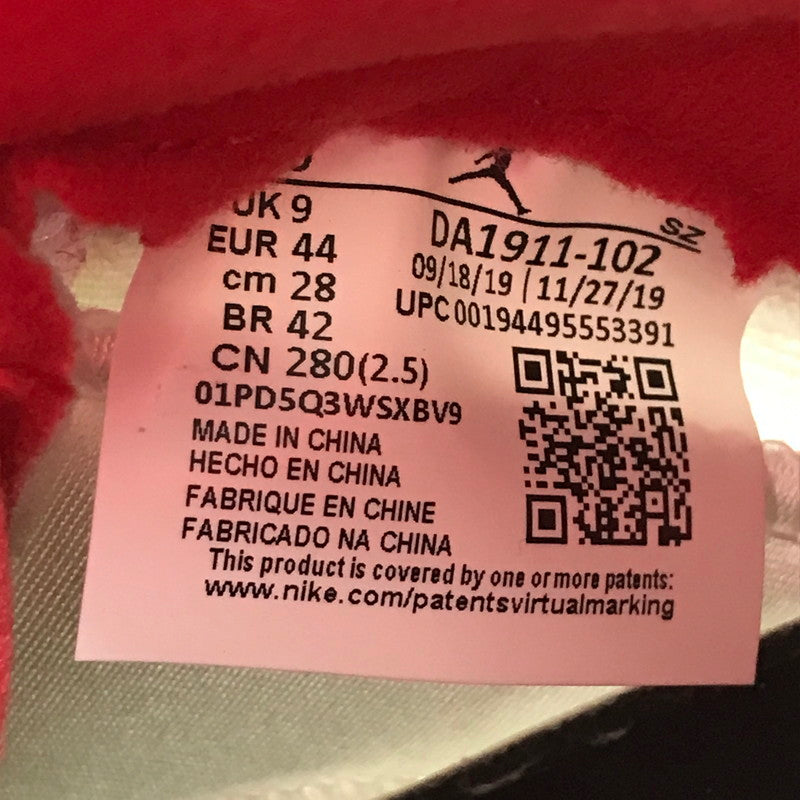 【中古品】【メンズ】 NIKE ナイキ AIR JORDAN 5 RETRO DA1911-102 エアジョーダン 5 レトロ スニーカー 靴 160-261013-na-13-tagh サイズ：28cm US 10 カラー：WHITE/FIRE RED-BLACK 万代Net店