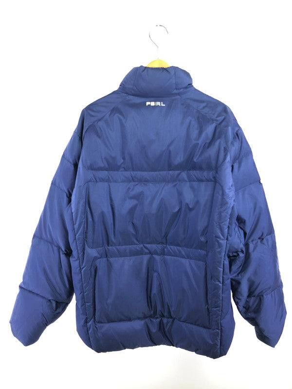 【中古品】【メンズ】 POLO SPORT RALPH LAUREN ポロ スポーツ ラルフローレン 90'S-00'S DOWN JACKET JR-RS-SA-0601 90-00年代 ダウンジャケット アウター 146-261024-na-08-tagh サイズ：L カラー：ブルー 万代Net店