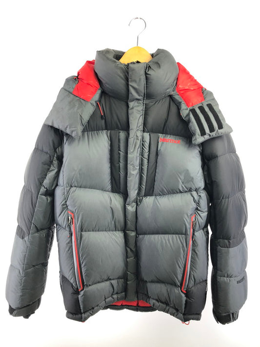 【現状渡し品】【メンズ】 MARMOT マーモット WINDSTOPPER DOWN JACKET 1MMPAW403 ダウンジャケット アウター 144-261024-na-07-tagh サイズ：105 カラー：グレー/ブラック 万代Net店