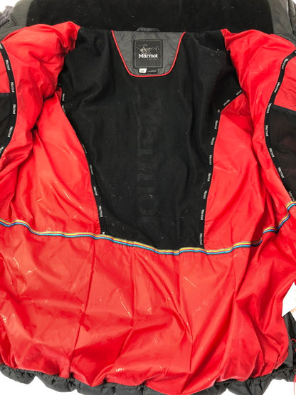 【現状渡し品】【メンズ】 MARMOT マーモット WINDSTOPPER DOWN JACKET 1MMPAW403 ダウンジャケット アウター 144-261024-na-07-tagh サイズ：105 カラー：グレー/ブラック 万代Net店