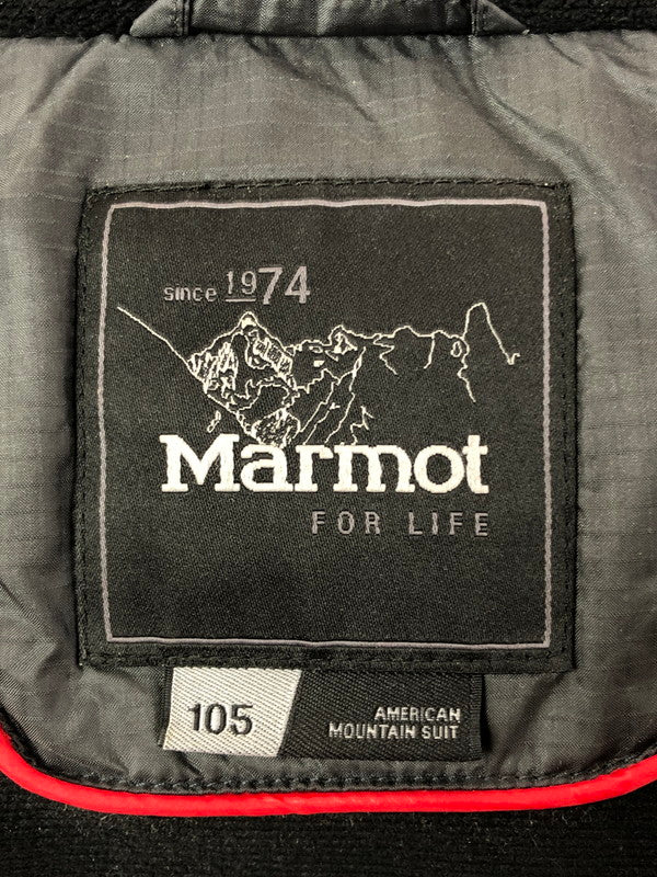 【現状渡し品】【メンズ】 MARMOT マーモット WINDSTOPPER DOWN JACKET 1MMPAW403 ダウンジャケット アウター 144-261024-na-07-tagh サイズ：105 カラー：グレー/ブラック 万代Net店