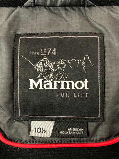 【現状渡し品】【メンズ】 MARMOT マーモット WINDSTOPPER DOWN JACKET 1MMPAW403 ダウンジャケット アウター 144-261024-na-07-tagh サイズ：105 カラー：グレー/ブラック 万代Net店