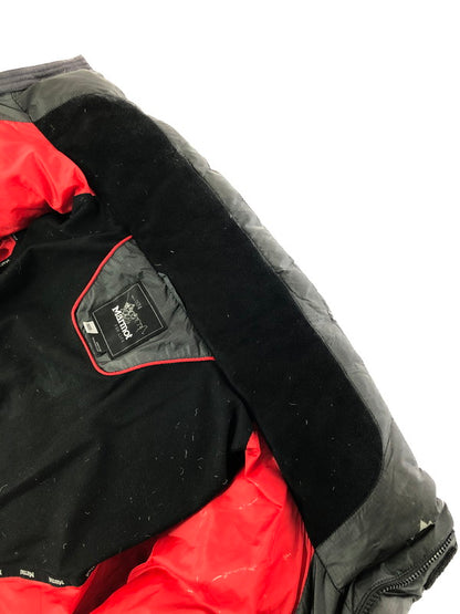 【現状渡し品】【メンズ】 MARMOT マーモット WINDSTOPPER DOWN JACKET 1MMPAW403 ダウンジャケット アウター 144-261024-na-07-tagh サイズ：105 カラー：グレー/ブラック 万代Net店