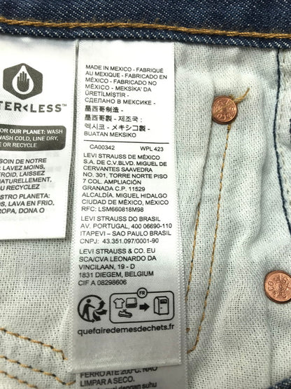 【中古品】【メンズ】 LEVI'S リーバイス 501 DENIM PANTS 00501-0000 メキシコ製 デニムパンツ ボトムス 156-261020-na-23-tagh サイズ：W29 L30 カラー：インディゴ 万代Net店