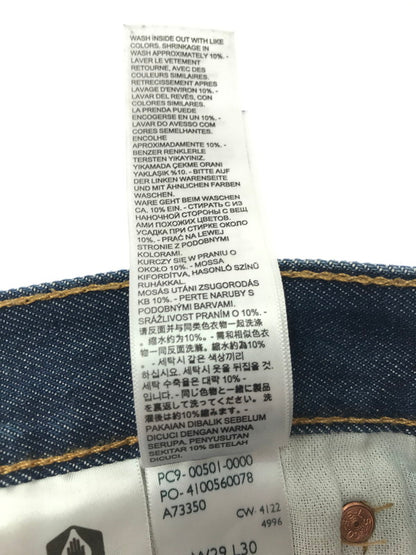 【中古品】【メンズ】 LEVI'S リーバイス 501 DENIM PANTS 00501-0000 メキシコ製 デニムパンツ ボトムス 156-261020-na-23-tagh サイズ：W29 L30 カラー：インディゴ 万代Net店