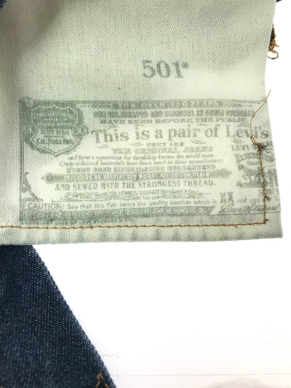 【中古品】【メンズ】 LEVI'S リーバイス 501 DENIM PANTS 00501-0000 メキシコ製 デニムパンツ ボトムス 156-261020-na-23-tagh サイズ：W29 L30 カラー：インディゴ 万代Net店