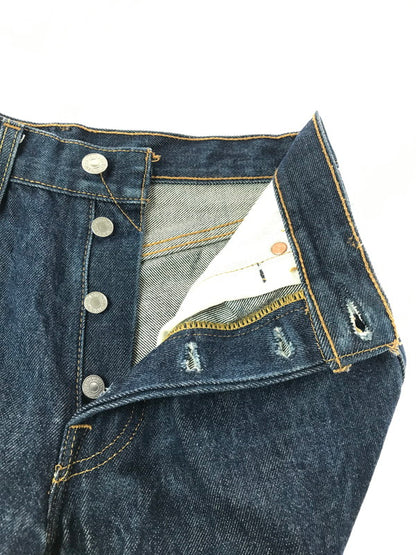 【中古品】【メンズ】 LEVI'S リーバイス 501 DENIM PANTS 00501-0000 メキシコ製 デニムパンツ ボトムス 156-261020-na-23-tagh サイズ：W29 L30 カラー：インディゴ 万代Net店