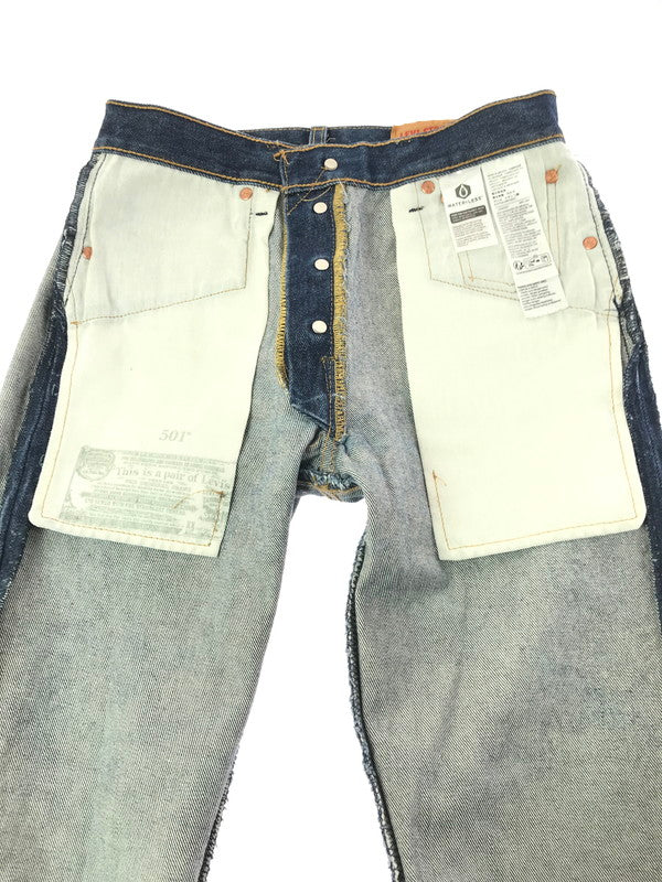 【中古品】【メンズ】 LEVI'S リーバイス 501 DENIM PANTS 00501-0000 メキシコ製 デニムパンツ ボトムス 156-261020-na-23-tagh サイズ：W29 L30 カラー：インディゴ 万代Net店