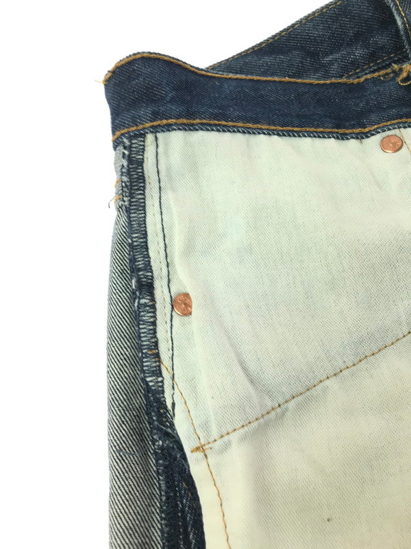 【中古品】【メンズ】 LEVI'S リーバイス 501 DENIM PANTS 00501-0000 メキシコ製 デニムパンツ ボトムス 156-261020-na-23-tagh サイズ：W29 L30 カラー：インディゴ 万代Net店
