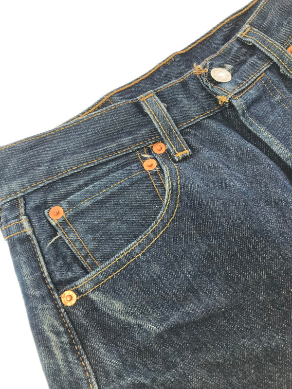 【中古品】【メンズ】 LEVI'S リーバイス 501 DENIM PANTS 00501-0000 メキシコ製 デニムパンツ ボトムス 156-261020-na-23-tagh サイズ：W29 L30 カラー：インディゴ 万代Net店