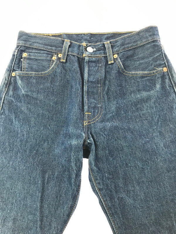 【中古品】【メンズ】 LEVI'S リーバイス 501 DENIM PANTS 00501-0000 メキシコ製 デニムパンツ ボトムス 156-261020-na-23-tagh サイズ：W29 L30 カラー：インディゴ 万代Net店
