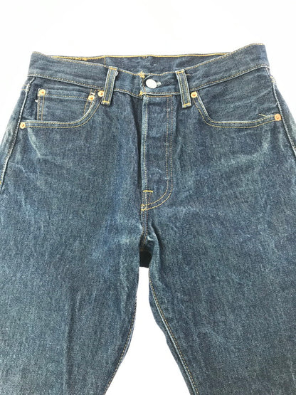 【中古品】【メンズ】 LEVI'S リーバイス 501 DENIM PANTS 00501-0000 メキシコ製 デニムパンツ ボトムス 156-261020-na-23-tagh サイズ：W29 L30 カラー：インディゴ 万代Net店