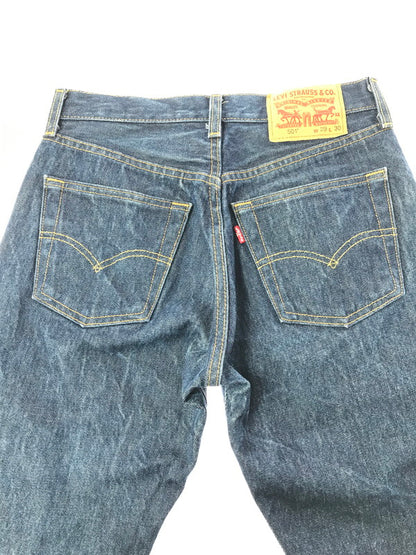 【中古品】【メンズ】 LEVI'S リーバイス 501 DENIM PANTS 00501-0000 メキシコ製 デニムパンツ ボトムス 156-261020-na-23-tagh サイズ：W29 L30 カラー：インディゴ 万代Net店