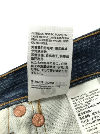 【中古品】【メンズ】 LEVI'S リーバイス 501 DENIM PANTS 00501-0000 メキシコ製 デニムパンツ ボトムス 156-261020-na-23-tagh サイズ：W29 L30 カラー：インディゴ 万代Net店