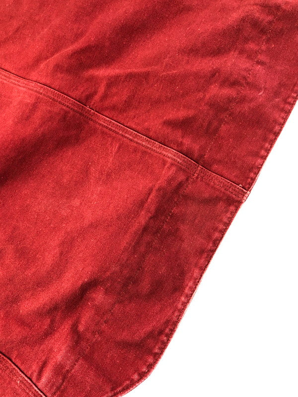 【現状渡し品】【メンズ】 CARHARTT カーハート DUCK JACKET C68 DKR ダックジャケット アウター 146-261024-na-10-tagh サイズ：L カラー：ダークレッド 万代Net店