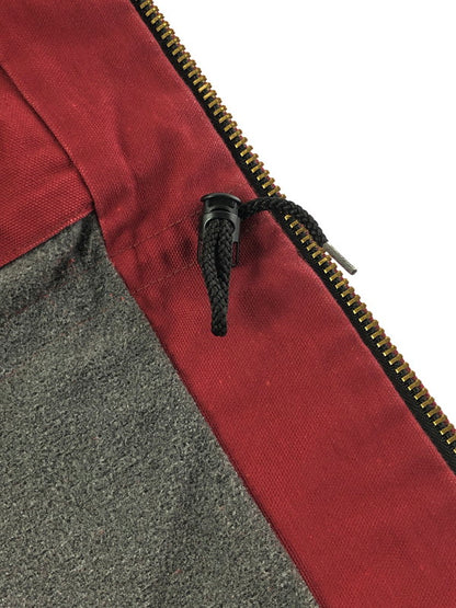 【現状渡し品】【メンズ】 CARHARTT カーハート DUCK JACKET C68 DKR ダックジャケット アウター 146-261024-na-10-tagh サイズ：L カラー：ダークレッド 万代Net店