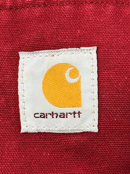 【現状渡し品】【メンズ】 CARHARTT カーハート DUCK JACKET C68 DKR ダックジャケット アウター 146-261024-na-10-tagh サイズ：L カラー：ダークレッド 万代Net店