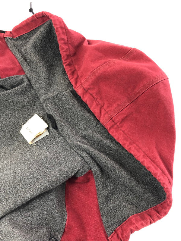 【現状渡し品】【メンズ】 CARHARTT カーハート DUCK JACKET C68 DKR ダックジャケット アウター 146-261024-na-10-tagh サイズ：L カラー：ダークレッド 万代Net店