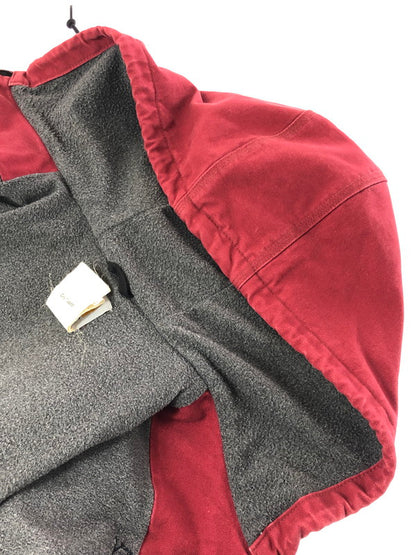【現状渡し品】【メンズ】 CARHARTT カーハート DUCK JACKET C68 DKR ダックジャケット アウター 146-261024-na-10-tagh サイズ：L カラー：ダークレッド 万代Net店