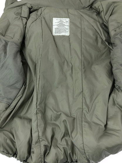 【現状渡し品】【メンズ】 U.S.ARMY アメリカ軍 ECWCS GEN III LEVEL 7 JACKET 8415-01-533-6300 07年製 レベル7 ジャケット アウター 146-261024-na-09-tagh サイズ：L カラー：グレー系 万代Net店