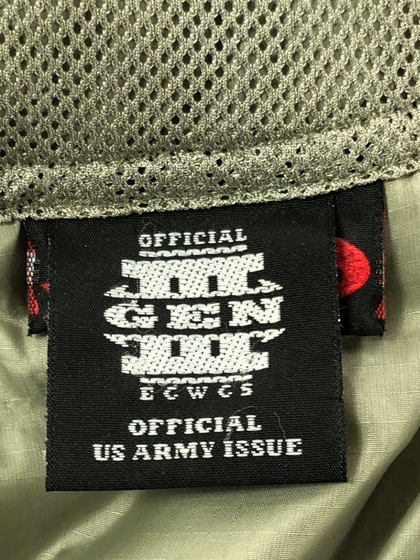 【現状渡し品】【メンズ】 U.S.ARMY アメリカ軍 ECWCS GEN III LEVEL 7 JACKET 8415-01-533-6300 07年製 レベル7 ジャケット アウター 146-261024-na-09-tagh サイズ：L カラー：グレー系 万代Net店