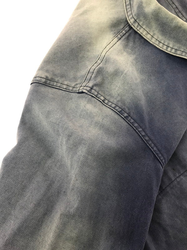【現状渡し品】【メンズ】 BARBE BLEUE バルブ ブルー FRANCE 60'S-70'S FADE MOLESKIN COVERALLS フランス製 60～70年代 フェイド モールスキン カバーオール 146-261017-ty-16-tagh サイズ：不明 カラー：インディゴ 万代Net店