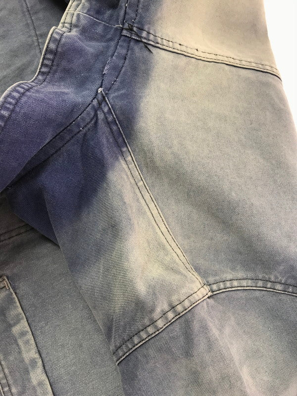 【現状渡し品】【メンズ】 BARBE BLEUE バルブ ブルー FRANCE 60'S-70'S FADE MOLESKIN COVERALLS フランス製 60～70年代 フェイド モールスキン カバーオール 146-261017-ty-16-tagh サイズ：不明 カラー：インディゴ 万代Net店