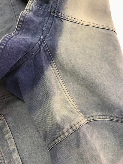 【現状渡し品】【メンズ】 BARBE BLEUE バルブ ブルー FRANCE 60'S-70'S FADE MOLESKIN COVERALLS フランス製 60～70年代 フェイド モールスキン カバーオール 146-261017-ty-16-tagh サイズ：不明 カラー：インディゴ 万代Net店