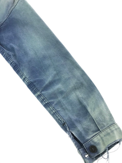 【現状渡し品】【メンズ】 BARBE BLEUE バルブ ブルー FRANCE 60'S-70'S FADE MOLESKIN COVERALLS フランス製 60～70年代 フェイド モールスキン カバーオール 146-261017-ty-16-tagh サイズ：不明 カラー：インディゴ 万代Net店
