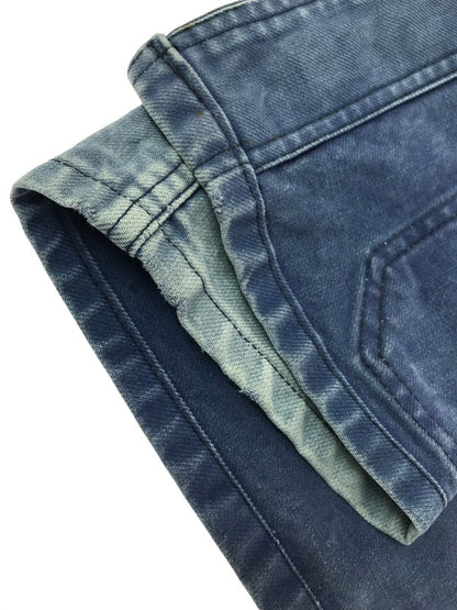 【現状渡し品】【メンズ】 BARBE BLEUE バルブ ブルー FRANCE 60'S-70'S FADE MOLESKIN COVERALLS フランス製 60～70年代 フェイド モールスキン カバーオール 146-261017-ty-16-tagh サイズ：不明 カラー：インディゴ 万代Net店