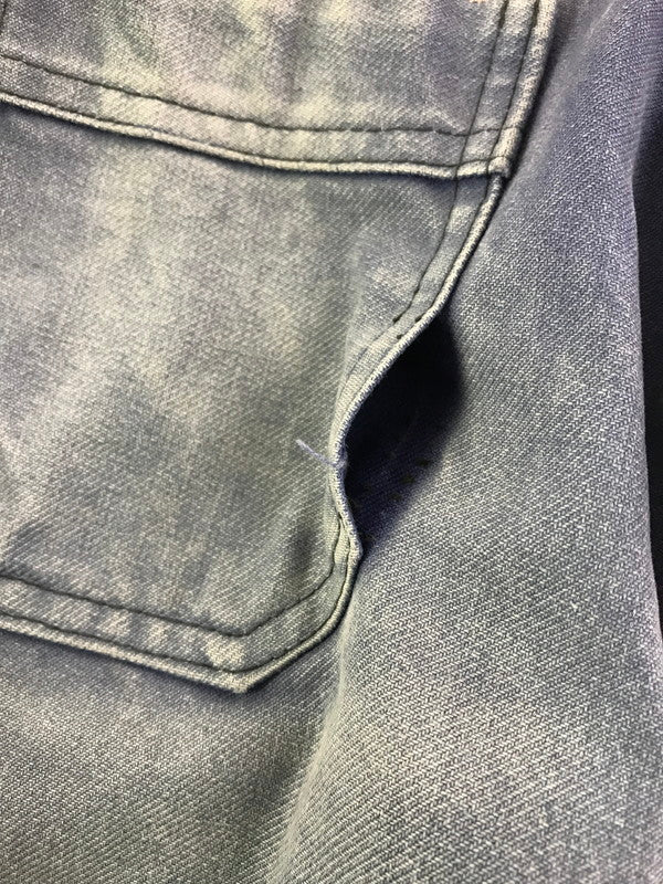 【現状渡し品】【メンズ】 BARBE BLEUE バルブ ブルー FRANCE 60'S-70'S FADE MOLESKIN COVERALLS フランス製 60～70年代 フェイド モールスキン カバーオール 146-261017-ty-16-tagh サイズ：不明 カラー：インディゴ 万代Net店