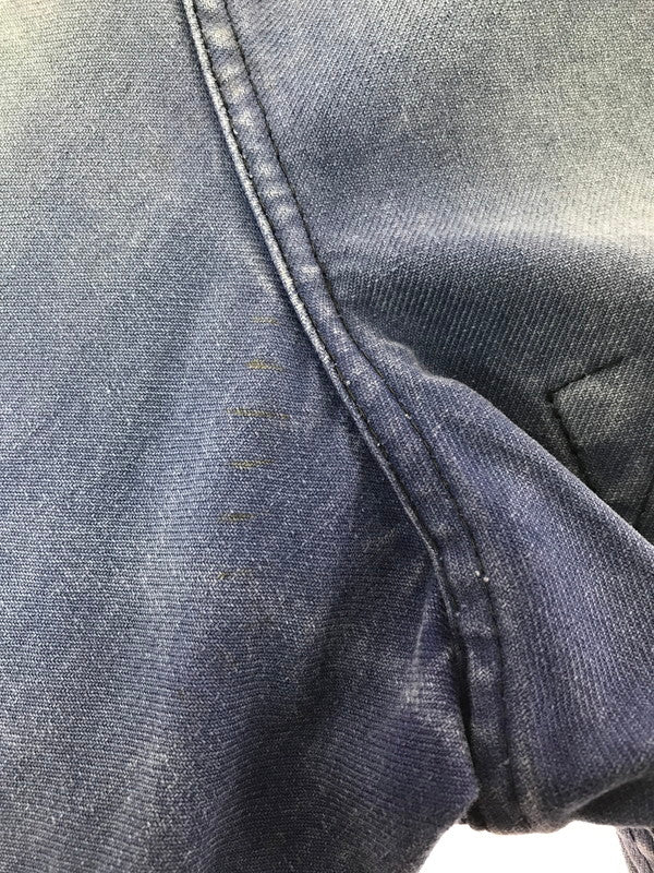【現状渡し品】【メンズ】 BARBE BLEUE バルブ ブルー FRANCE 60'S-70'S FADE MOLESKIN COVERALLS フランス製 60～70年代 フェイド モールスキン カバーオール 146-261017-ty-16-tagh サイズ：不明 カラー：インディゴ 万代Net店