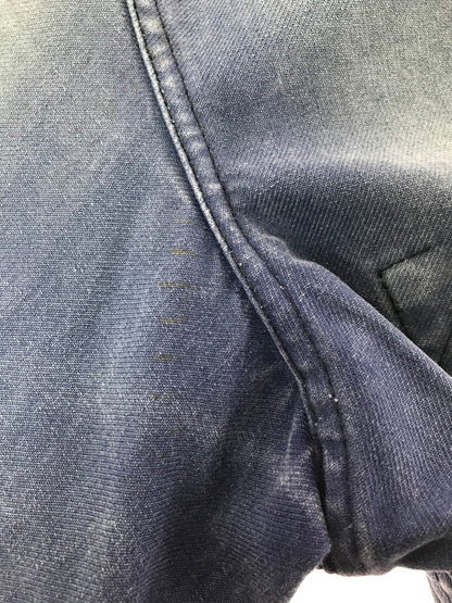 【現状渡し品】【メンズ】 BARBE BLEUE バルブ ブルー FRANCE 60'S-70'S FADE MOLESKIN COVERALLS フランス製 60～70年代 フェイド モールスキン カバーオール 146-261017-ty-16-tagh サイズ：不明 カラー：インディゴ 万代Net店