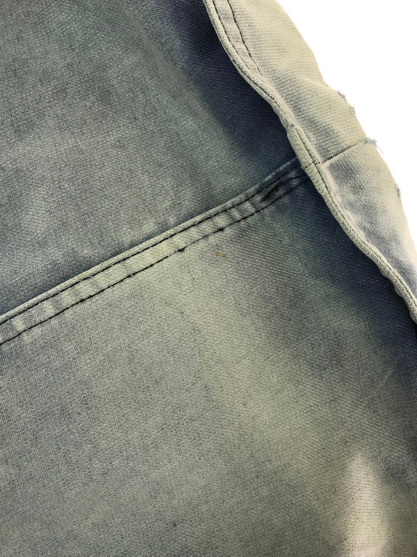 【現状渡し品】【メンズ】 BARBE BLEUE バルブ ブルー FRANCE 60'S-70'S FADE MOLESKIN COVERALLS フランス製 60～70年代 フェイド モールスキン カバーオール 146-261017-ty-16-tagh サイズ：不明 カラー：インディゴ 万代Net店