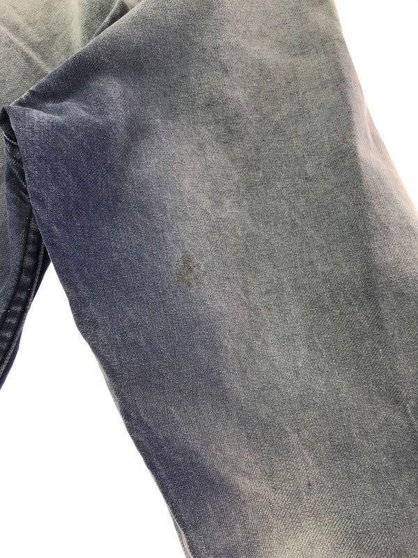 【現状渡し品】【メンズ】 BARBE BLEUE バルブ ブルー FRANCE 60'S-70'S FADE MOLESKIN COVERALLS フランス製 60～70年代 フェイド モールスキン カバーオール 146-261017-ty-16-tagh サイズ：不明 カラー：インディゴ 万代Net店