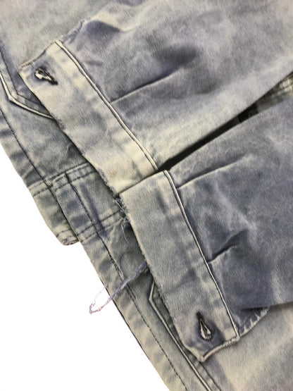 【現状渡し品】【メンズ】 BARBE BLEUE バルブ ブルー FRANCE 60'S-70'S FADE MOLESKIN COVERALLS フランス製 60～70年代 フェイド モールスキン カバーオール 146-261017-ty-16-tagh サイズ：不明 カラー：インディゴ 万代Net店