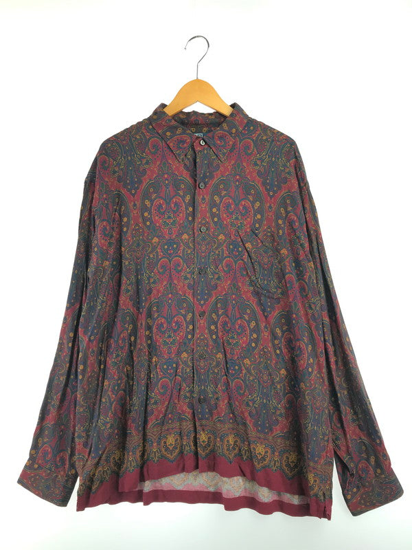 【中古品】【メンズ】 POLO RALPH LAUREN ポロ・ラルフローレン 90’S MARLOWE L/S RAYON SHIRT マーロウ レーヨンシャツ 長袖シャツ 146-261020-na-17-tagh サイズ：XL カラー：マルチカラー 万代Net店
