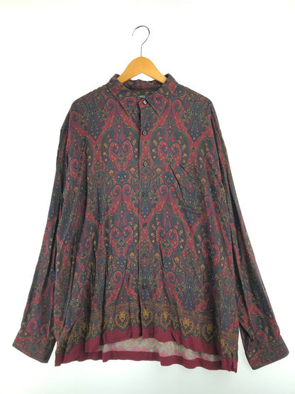 【中古品】【メンズ】 POLO RALPH LAUREN ポロ・ラルフローレン 90’S MARLOWE L/S RAYON SHIRT マーロウ レーヨンシャツ 長袖シャツ 146-261020-na-17-tagh サイズ：XL カラー：マルチカラー 万代Net店