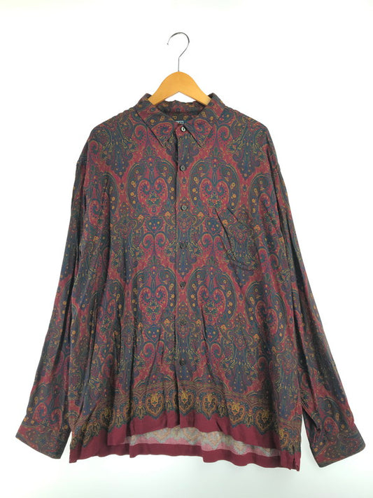 【中古品】【メンズ】 POLO RALPH LAUREN ポロ・ラルフローレン 90’S MARLOWE L/S RAYON SHIRT マーロウ レーヨンシャツ 長袖シャツ 146-261020-na-17-tagh サイズ：XL カラー：マルチカラー 万代Net店