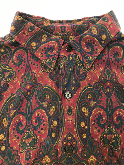 【中古品】【メンズ】 POLO RALPH LAUREN ポロ・ラルフローレン 90’S MARLOWE L/S RAYON SHIRT マーロウ レーヨンシャツ 長袖シャツ 146-261020-na-17-tagh サイズ：XL カラー：マルチカラー 万代Net店